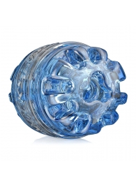 Мастурбатор Fleshlight Quickshot Turbo Blue Ice - Fleshlight - в Новошахтинске купить с доставкой