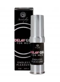 Пролонгирующий гель для мужчин Endless Pleasure - 15 мл. - Secret Play - купить с доставкой в Новошахтинске