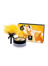 Массажная пудра с ароматом манго Luscious Mango - Shunga - купить с доставкой в Новошахтинске