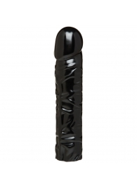 Насадка-фаллоимитатор Vac-U-Lock CodeBlack 8 Inch Classic Dong - 19,3 см. - Doc Johnson - купить с доставкой в Новошахтинске