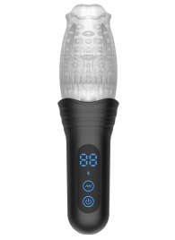 Автоматический мастурбатор Oral Sex Masturbator с функциями ротации, вибрации и фрикций - Secwell - в Новошахтинске купить с доставкой