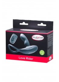 Стимулятор простаты с эрекционным кольцом Love Rider - MALESATION - в Новошахтинске купить с доставкой