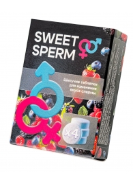 Шипучие таблетки для мужчин Sweet Sperm для изменения вкуса спермы (4 шт. по 0,5 гр.) - Капиталпродукт - купить с доставкой в Новошахтинске