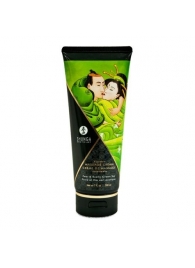 Массажный крем для тела с ароматом груши и зелёного чая Pear   Exotic Green Tea - 200 мл. - Shunga - купить с доставкой в Новошахтинске