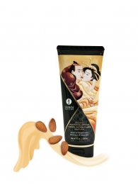 Массажный крем для тела с ароматом миндаля Almond Sweetness - 200 мл. - Shunga - купить с доставкой в Новошахтинске