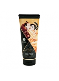 Массажный крем для тела с ароматом миндаля Almond Sweetness - 200 мл. - Shunga - купить с доставкой в Новошахтинске