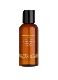 Натуральная массажная смазка Natural Lubricant Orange Blossom - 100 мл. - YESforLOV - купить с доставкой в Новошахтинске