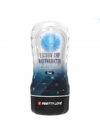 Прозрачный текстурированный мастурбатор Vacuum Cup Masturbator Planet - Baile - в Новошахтинске купить с доставкой