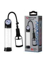 Вакуумная помпа с манометром Penis Pump - Baile - в Новошахтинске купить с доставкой