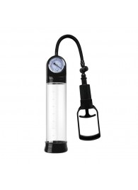 Вакуумная помпа с манометром Penis Pump - Baile - в Новошахтинске купить с доставкой