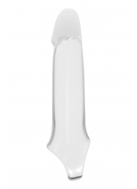 Прозрачная насадка-удлинитель 6.6’’ Extender With Ball Strap - 17,3 см. - Dream Toys - в Новошахтинске купить с доставкой