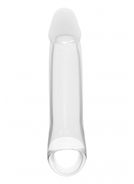 Прозрачная насадка-удлинитель 6.6’’ Extender With Ball Strap - 17,3 см. - Dream Toys - в Новошахтинске купить с доставкой