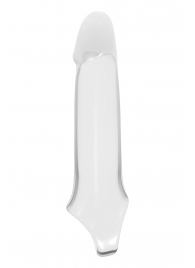 Прозрачная насадка-удлинитель 7.6’’ Extender With Ball Strap - 20,5 см. - Dream Toys - в Новошахтинске купить с доставкой