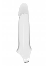 Прозрачная насадка-удлинитель 8.8’’ Extender With Ball Strap - 23,6 см. - Dream Toys - в Новошахтинске купить с доставкой
