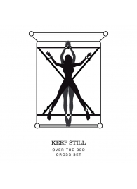 Набор для связывания на кровати Keep Still - Fifty Shades of Grey - купить с доставкой в Новошахтинске