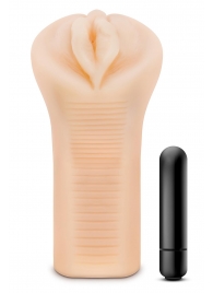 Мастурбатор-вагина Soft   Wet Veronika Realistic Beige Masturbator - Blush Novelties - в Новошахтинске купить с доставкой