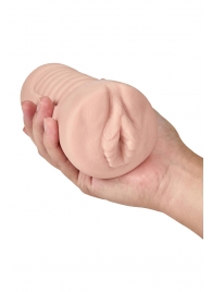 Маструбатор-вагина Soft   Wet Annabella Realistic Beige Masturbator - Blush Novelties - в Новошахтинске купить с доставкой