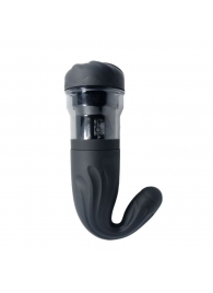 Мегамастурбатор-вагина с ротацией Breton - Baile - в Новошахтинске купить с доставкой