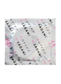Презерватив Sagami Xtreme Mint с ароматом мяты - 1 шт. - Sagami - купить с доставкой в Новошахтинске