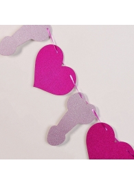 Гирлянда «Любовь» - 3 м. - Сима-Ленд - купить с доставкой в Новошахтинске