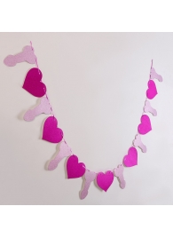 Гирлянда «Любовь» - 3 м. - Сима-Ленд - купить с доставкой в Новошахтинске