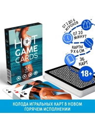 Игральные карты Hot Game Cards «Пляж» - Сима-Ленд - купить с доставкой в Новошахтинске