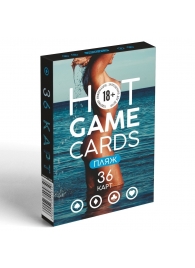 Игральные карты Hot Game Cards «Пляж» - Сима-Ленд - купить с доставкой в Новошахтинске