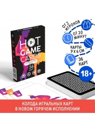 Игральные карты Hot Game Cards «Камасутра classic» - Сима-Ленд - купить с доставкой в Новошахтинске