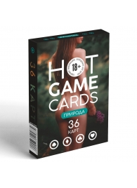 Игральные карты Hot Game Cards «Природа» - Сима-Ленд - купить с доставкой в Новошахтинске