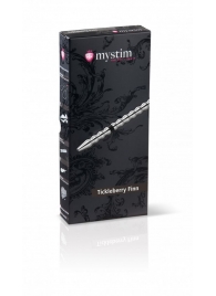 Уретральный зонд Tickleberry Finn для электростимуляции - MyStim - купить с доставкой в Новошахтинске