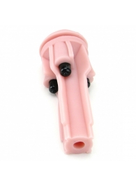 Мастурбатор-вагина Fleshlight - Vibro Pink Lady Touch с вибрацией - Fleshlight - в Новошахтинске купить с доставкой