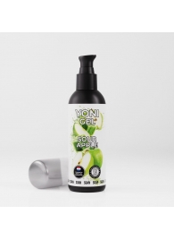 Лубрикант для орального секса SGAN со вкусом кислого яблока - 100 мл. - SGAN - купить с доставкой в Новошахтинске