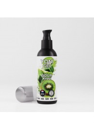 Лубрикант для орального секса SGAN со вкусом кислого киви - 100 мл. - SGAN - купить с доставкой в Новошахтинске