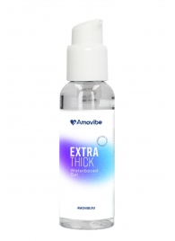 Гель на водной основе Extra Thick - 100 мл. - Amovibe - купить с доставкой в Новошахтинске