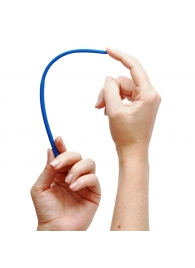 Набор из 3 синих силиконовых уретральных расширителей Invasion Silicone Urethral Sound Trainer Set - XR Brands - купить с доставкой в Новошахтинске