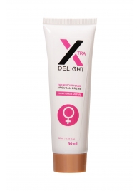 Стимулирующий крем для женщин Xtra Delight - 30 мл. - RUF - купить с доставкой в Новошахтинске