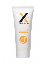 Стимулирующий крем для мужчин Xtra Erection - 40 мл. - RUF - купить с доставкой в Новошахтинске