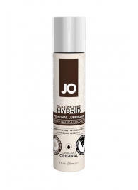 Водно-масляный лубрикант JO Silicon free Hybrid Lubricant ORIGINAL- 30 мл. - System JO - купить с доставкой в Новошахтинске