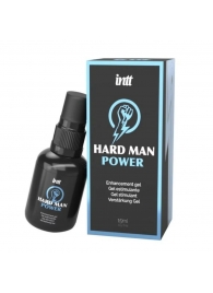 Стимулирующий гель для мужчин Hard Man Power - 15 мл. - INTT - купить с доставкой в Новошахтинске