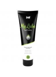 Увлажняющий гель-лубрикант на водной основе  для тела My Lube Natural - 100 мл. - INTT - купить с доставкой в Новошахтинске