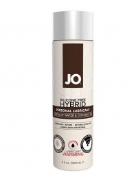 Водно-масляный лубрикант с разогревающим эффектом Hybrid Lubricant WARMING - 120 мл. - System JO - купить с доставкой в Новошахтинске
