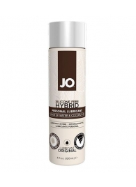 Лубрикант водно-масляный JO Hybrid Lubricant ORIGINAL - 120 мл. - System JO - купить с доставкой в Новошахтинске