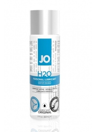 Нейтральный лубрикант на водной основе JO Personal Lubricant H2O - 60 мл. - System JO - купить с доставкой в Новошахтинске