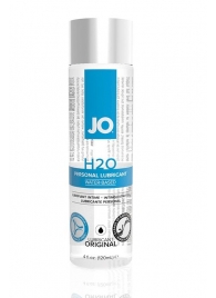 Нейтральный лубрикант на водной основе JO Personal Lubricant H2O - 120 мл. - System JO - купить с доставкой в Новошахтинске