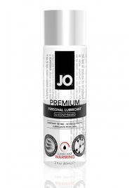 Возбуждающий лубрикант на силиконовой основе JO Personal Premium Lubricant  Warming - 60 мл. - System JO - купить с доставкой в Новошахтинске