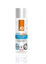 Анальный согревающий лубрикант на водной основе JO Anal H2O Warming - 60 мл. - System JO - купить с доставкой в Новошахтинске