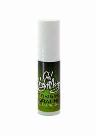 Масло унисекс с эффектом вибрации Oh! Holy Mary - 6 мл. - Nuei cosmetics - купить с доставкой в Новошахтинске