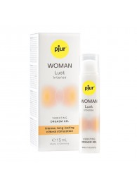 Жидкий вибратор pjur Woman Lust Intense - 15 мл. - Pjur - купить с доставкой в Новошахтинске