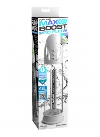 Белая вакуумная автоматическая помпа Max Boost Pro Flow - Pipedream - в Новошахтинске купить с доставкой