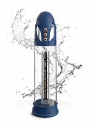 Синяя вакуумная автоматическая помпа Max Boost Pro Flow - Pipedream - в Новошахтинске купить с доставкой